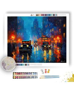 VIVID CITY - Paint by Numbers Full Kit