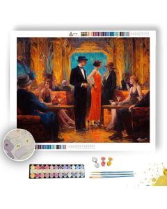 DARK ARC - Paint by Numbers Full Kit