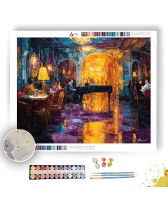 BRIGHT WHISPER - Paint by Numbers Full Kit