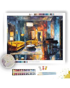 LUMINOUS AWAKENING - Paint by Numbers Full Kit