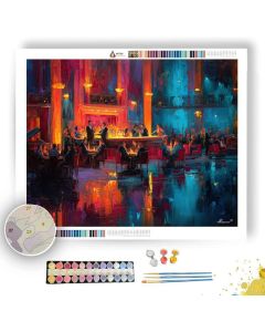 ELECTRIC LEGEND - Paint by Numbers Full Kit