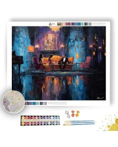 WILD RITUAL - Paint by Numbers Full Kit
