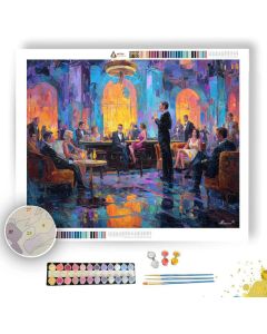 SILVER REALM - Paint by Numbers Full Kit