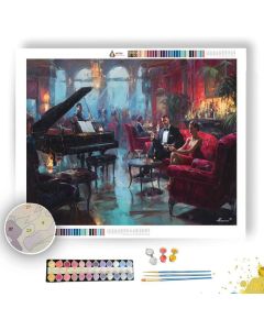 SHADOW MYTH - Paint by Numbers Full Kit