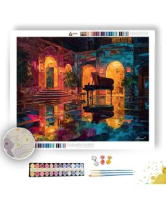 ANCIENT ECHO - Paint by Numbers Full Kit