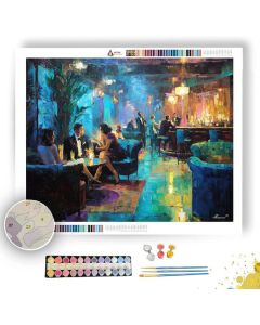 IRON MYTH - Paint by Numbers Full Kit