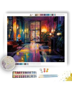 HIDDEN STORM - Paint by Numbers Full Kit