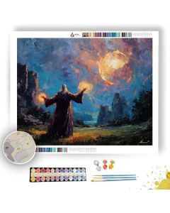 ANCIENT FRAME - Paint by Numbers Full Kit