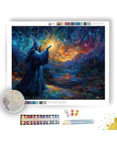 MIDNIGHT ARC - Paint by Numbers Full Kit