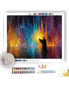 LUMINOUS CITY - Paint by Numbers Full Kit