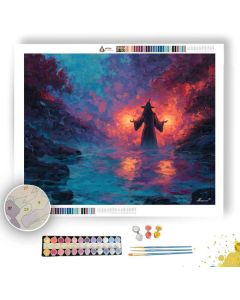 NEON REVERIE - Paint by Numbers Full Kit