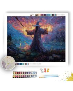 IRON MASQUERADE - Paint by Numbers Full Kit