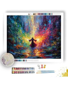VIVID LEGEND - Paint by Numbers Full Kit
