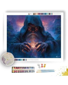 MIDNIGHT VISION - Paint by Numbers Full Kit