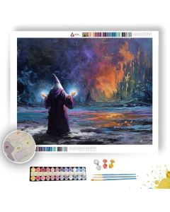 FROZEN MYTH - Paint by Numbers Full Kit