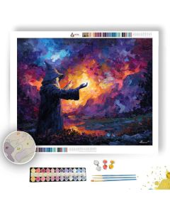 MIDNIGHT ODYSSEY - Paint by Numbers Full Kit