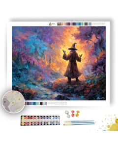 SHADOW HORIZON - Paint by Numbers Full Kit