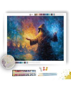 WILD SYMBOL - Paint by Numbers Full Kit