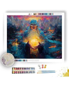BRIGHT ODYSSEY - Paint by Numbers Full Kit
