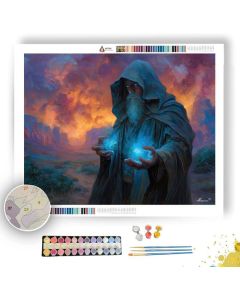 IRON LEGEND - Paint by Numbers Full Kit