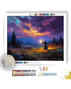 WILD SPIRIT - Paint by Numbers Full Kit