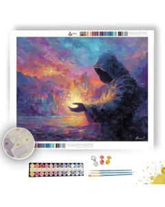 LUMINOUS MASQUERADE - Paint by Numbers Full Kit
