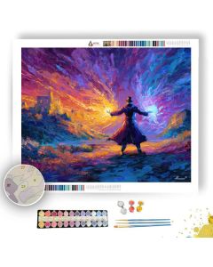 RISING PULSE - Paint by Numbers Full Kit