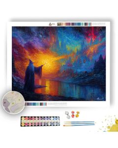 MIDNIGHT SPECTRUM - Paint by Numbers Full Kit