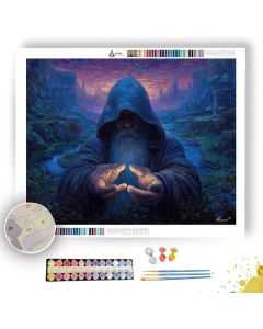 DARK MYTH - Paint by Numbers Full Kit