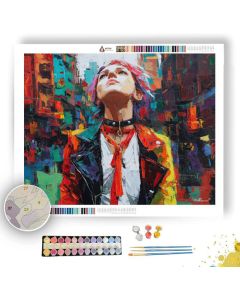 WILD REVERIE - Paint by Numbers Full Kit