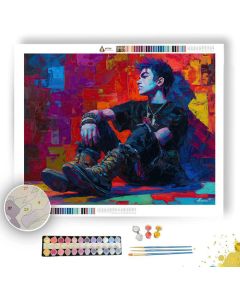 DARK REVERIE - Paint by Numbers Full Kit