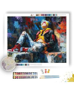 SHADOW REVERIE - Paint by Numbers Full Kit