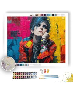 BROKEN ECHO - Paint by Numbers Full Kit