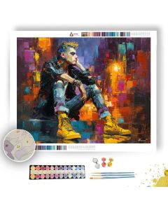 GOLDEN MYTH - Paint by Numbers Full Kit