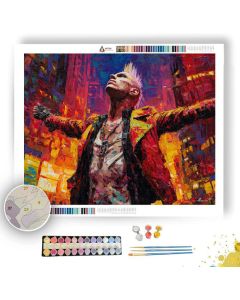 BRIGHT RITUAL - Paint by Numbers Full Kit
