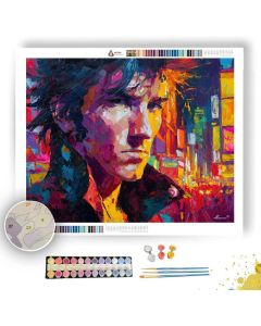 VELVET LEGEND - Paint by Numbers Full Kit