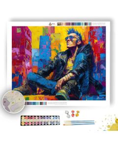 SHADOW REVERIE - Paint by Numbers Full Kit