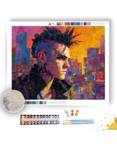 LUMINOUS SPECTRUM - Paint by Numbers Full Kit