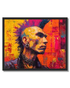NEON MYTH - FRAMED