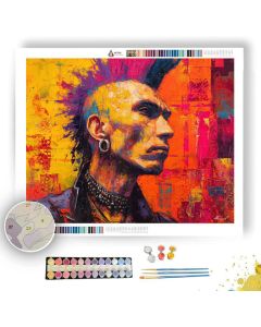 NEON MYTH - Paint by Numbers Full Kit