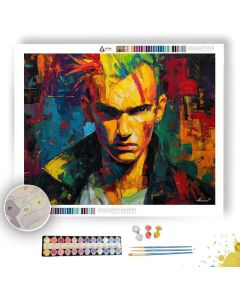 DARK SYMBOL - Paint by Numbers Full Kit