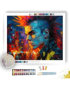 IRON AWAKENING - Paint by Numbers Full Kit