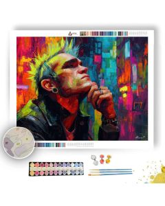 IRON SPIRIT - Paint by Numbers Full Kit