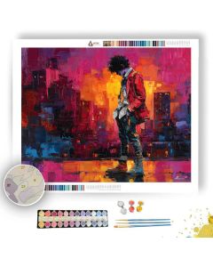 CRIMSON HORIZON - Paint by Numbers Full Kit