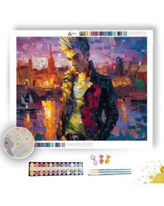 SILVER MYTH - Paint by Numbers Full Kit