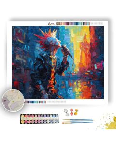 FROZEN SYMBOL - Paint by Numbers Full Kit
