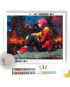 VELVET HORIZON - Paint by Numbers Full Kit