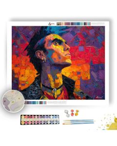 RISING ODYSSEY - Paint by Numbers Full Kit