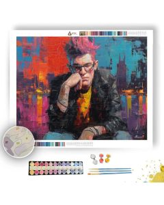LUMINOUS FRAME - Paint by Numbers Full Kit