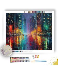 WILD HORIZON - Paint by Numbers Full Kit